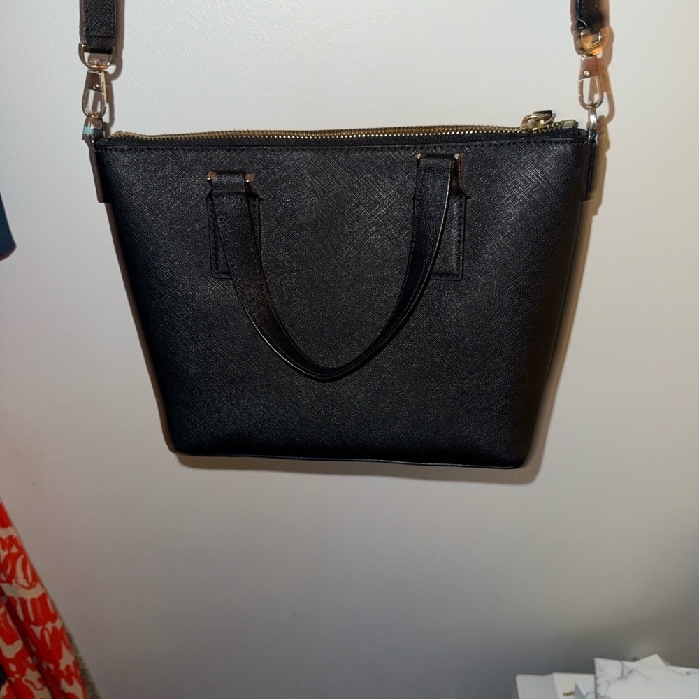 Kate Spade Classic Black Shoulder Bag - Picture 3 of 9